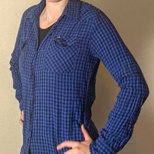 Flannel Button Down